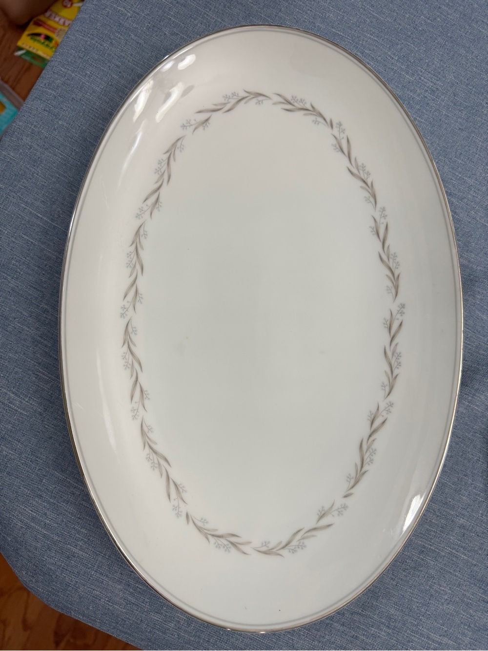 Noritake Oval Platter